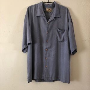 Jamaica Jaxx 100% silk shirt